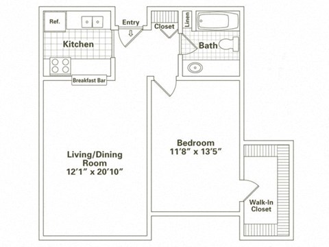 675 Lake Street Studio-2 Beds Apartment for Rent - Photo Gallery 34